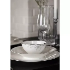 Royal Porcelain - Angelina Platinum - Dyp tallerken