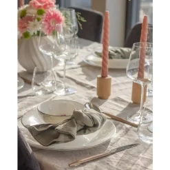 Royal Porcelain - Angelina Platinum - Dyp tallerken
