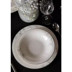 Royal Porcelain - Angelina Platinum - Dyp tallerken