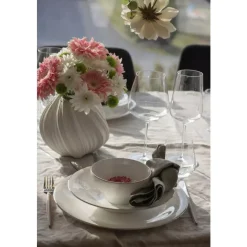 Royal Porcelain - Angelina Platinum - Dyp tallerken