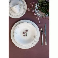 Royal Porcelain - Angelina Platinum - Dyp tallerken