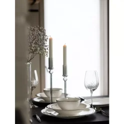 Royal Porcelain - Angelina Platinum - Dyp tallerken