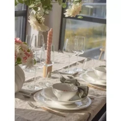 Royal Porcelain - Angelina Platinum - Dyp tallerken