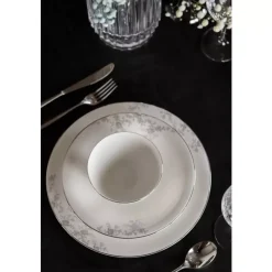 Royal Porcelain - Angelina Platinum - Dyp tallerken