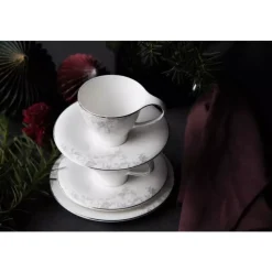 Royal Porcelain - Angelina Platinum - Kaffekopp - 20 cl