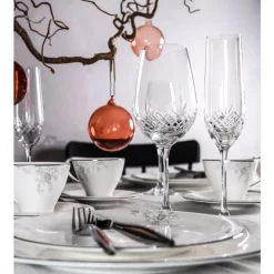 Royal Porcelain - Angelina Platinum - Kaffekopp - 20 cl