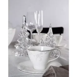 Royal Porcelain - Angelina Platinum - Kaffekopp - 20 cl