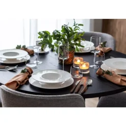 Royal Porcelain - Blanche - Dyp tallerken - 35 cl