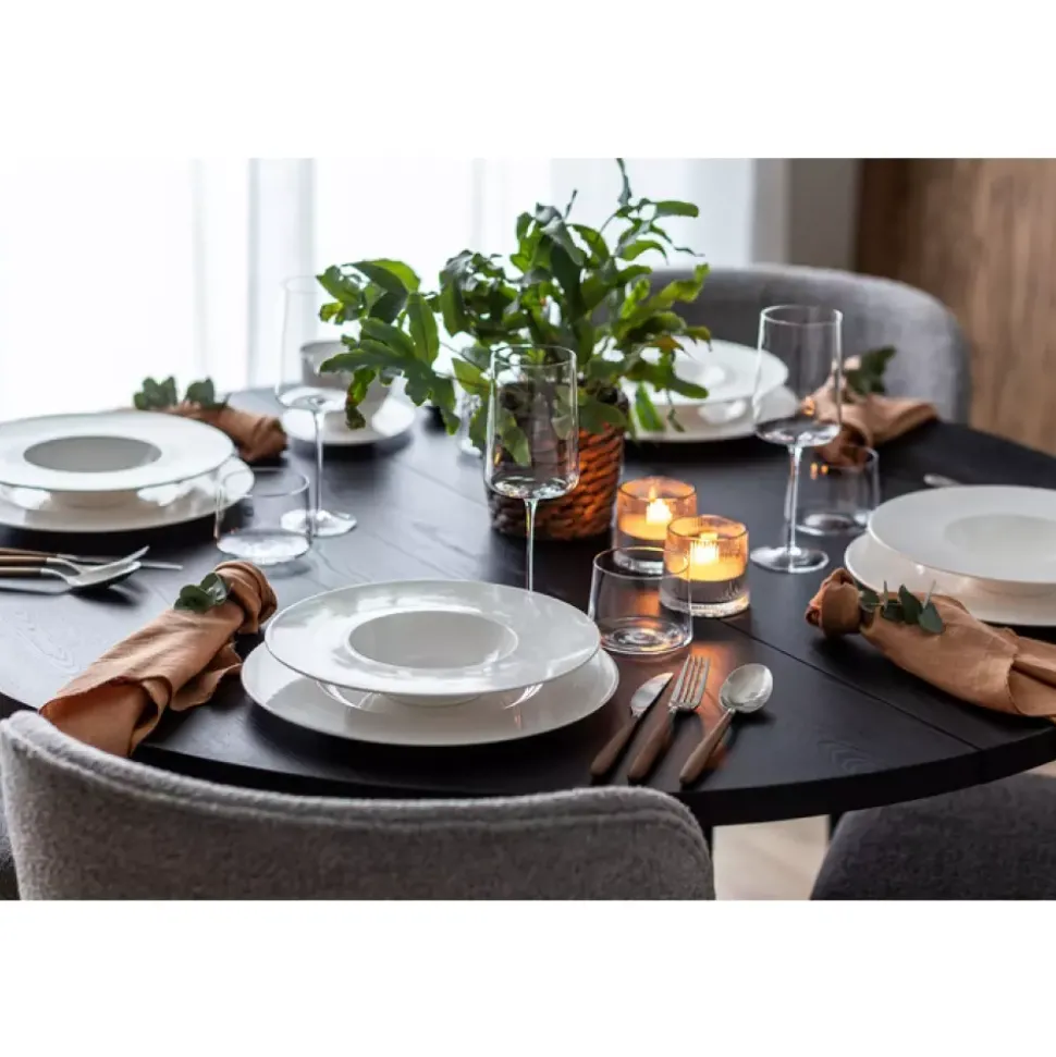 Royal Porcelain - Blanche - Dyp tallerken - 35 cl