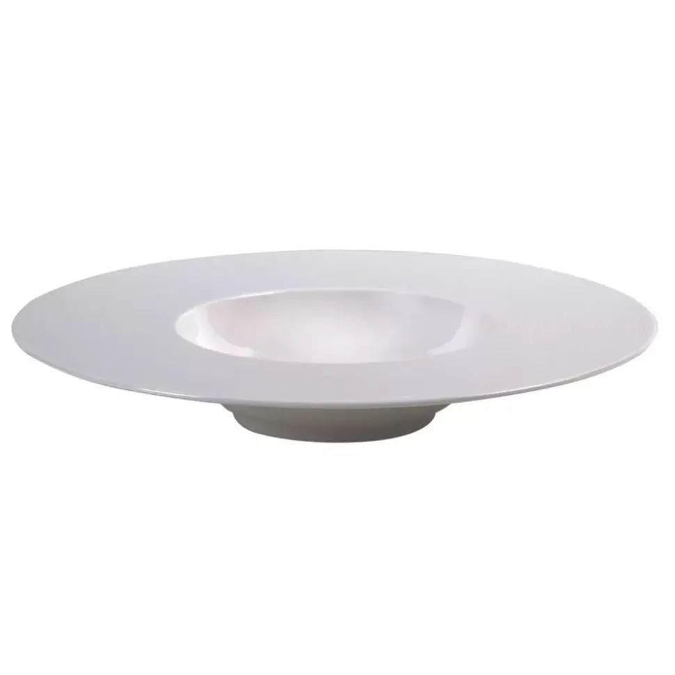 Royal Porcelain - Blanche - Dyp tallerken - 35 cl