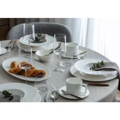 Royal Porcelain - Blanche - Dyp tallerken - 35 cl