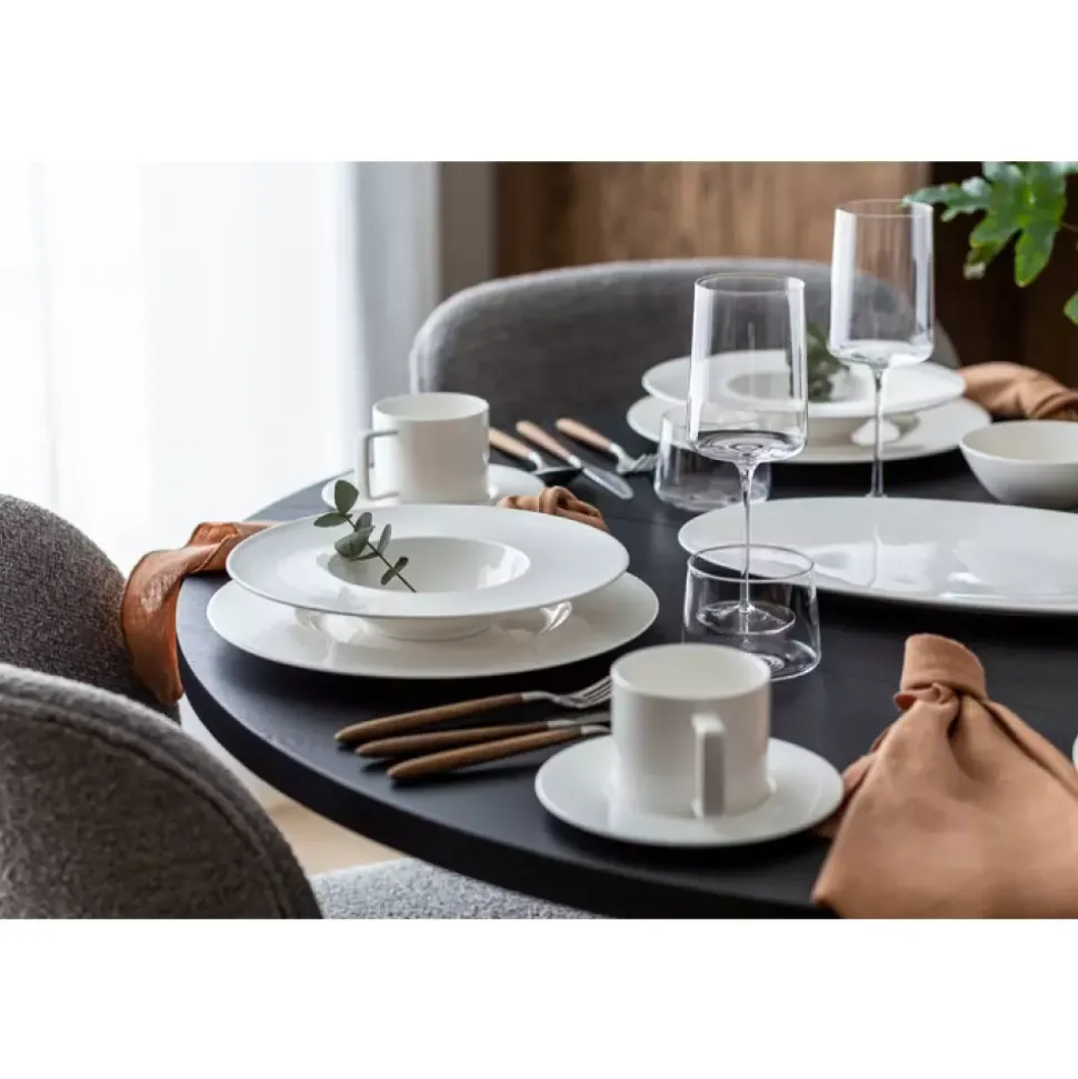 Royal Porcelain - Blanche - Dyp tallerken - 35 cl
