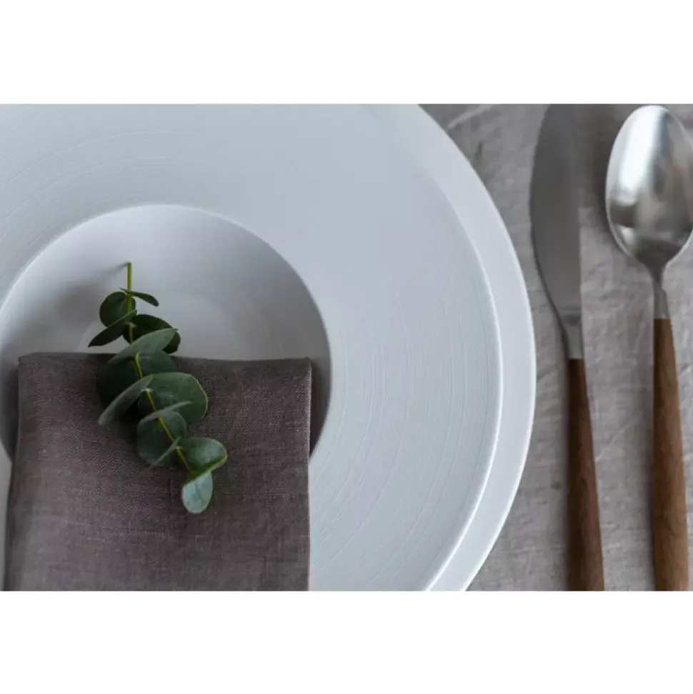 Royal Porcelain - Blanche - Dyp tallerken - 35 cl