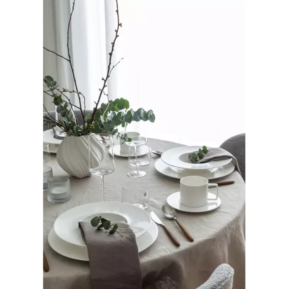 Royal Porcelain - Blanche - Dyp tallerken - 35 cl
