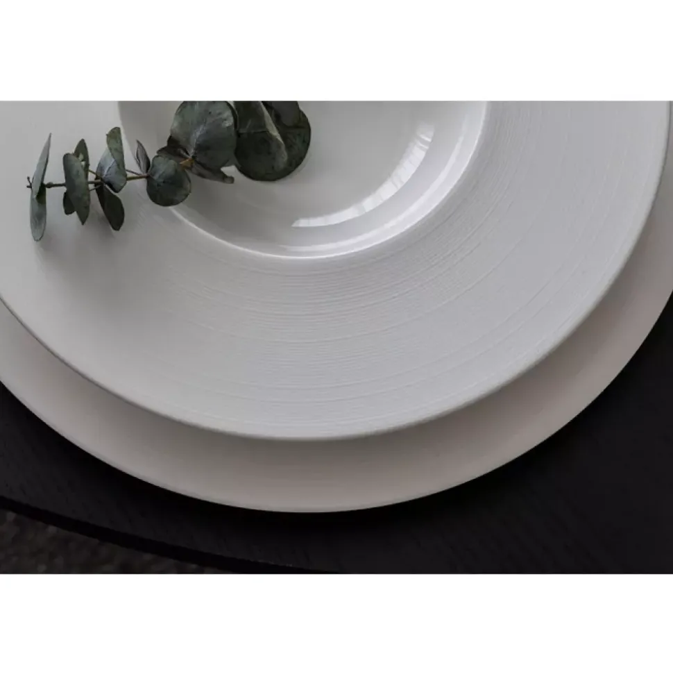 Royal Porcelain - Blanche - Dyp tallerken - 35 cl