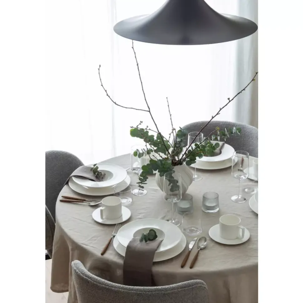 Royal Porcelain - Blanche - Dyp tallerken - 35 cl