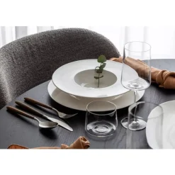 Royal Porcelain - Blanche - Dyp tallerken - 35 cl