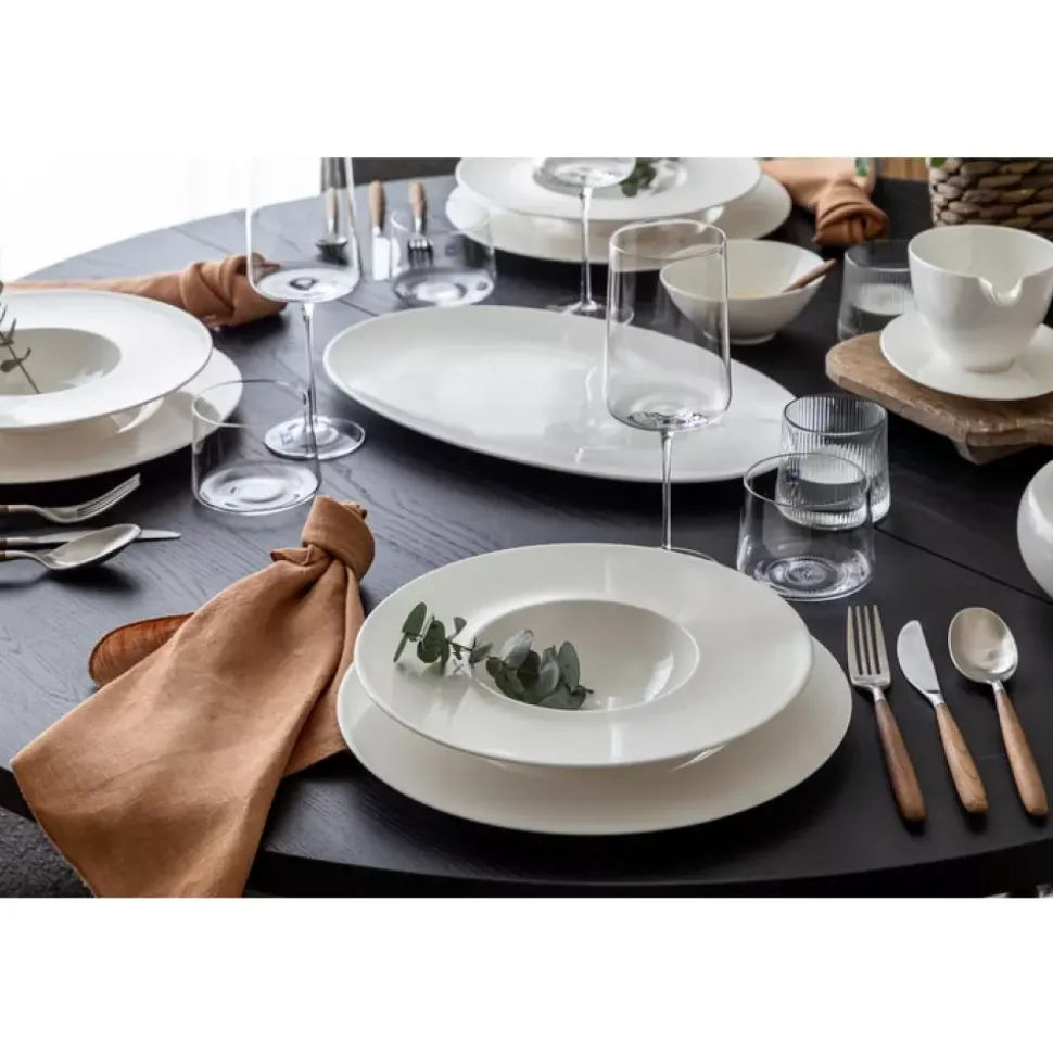 Royal Porcelain - Blanche - Dyp tallerken - 35 cl