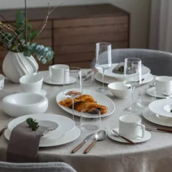Royal Porcelain - Blanche - Dyp tallerken - 35 cl