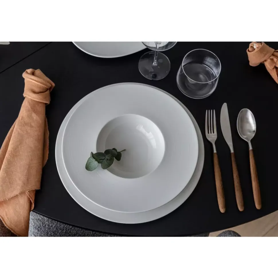 Royal Porcelain - Blanche - Dyp tallerken - 35 cl