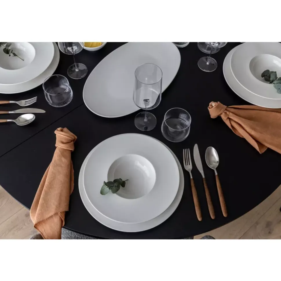 Royal Porcelain - Blanche - Dyp tallerken - 35 cl