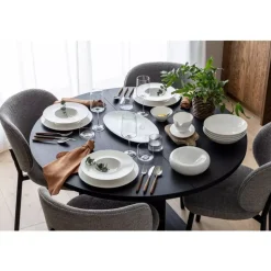 Royal Porcelain - Blanche - Dyp tallerken - 35 cl