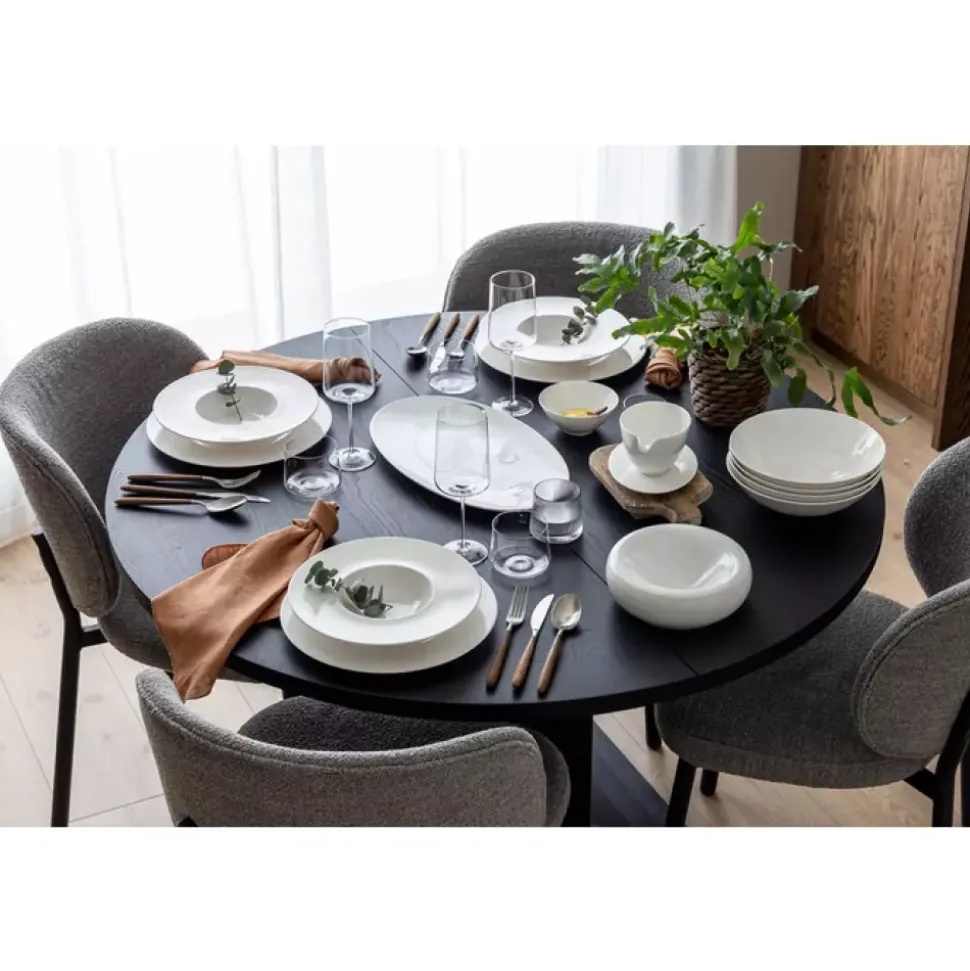 Royal Porcelain - Blanche - Dyp tallerken - 35 cl