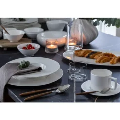 Royal Porcelain - Blanche - Dyp tallerken - 35 cl