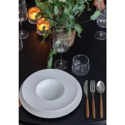 Royal Porcelain - Blanche - Dyp tallerken - 35 cl
