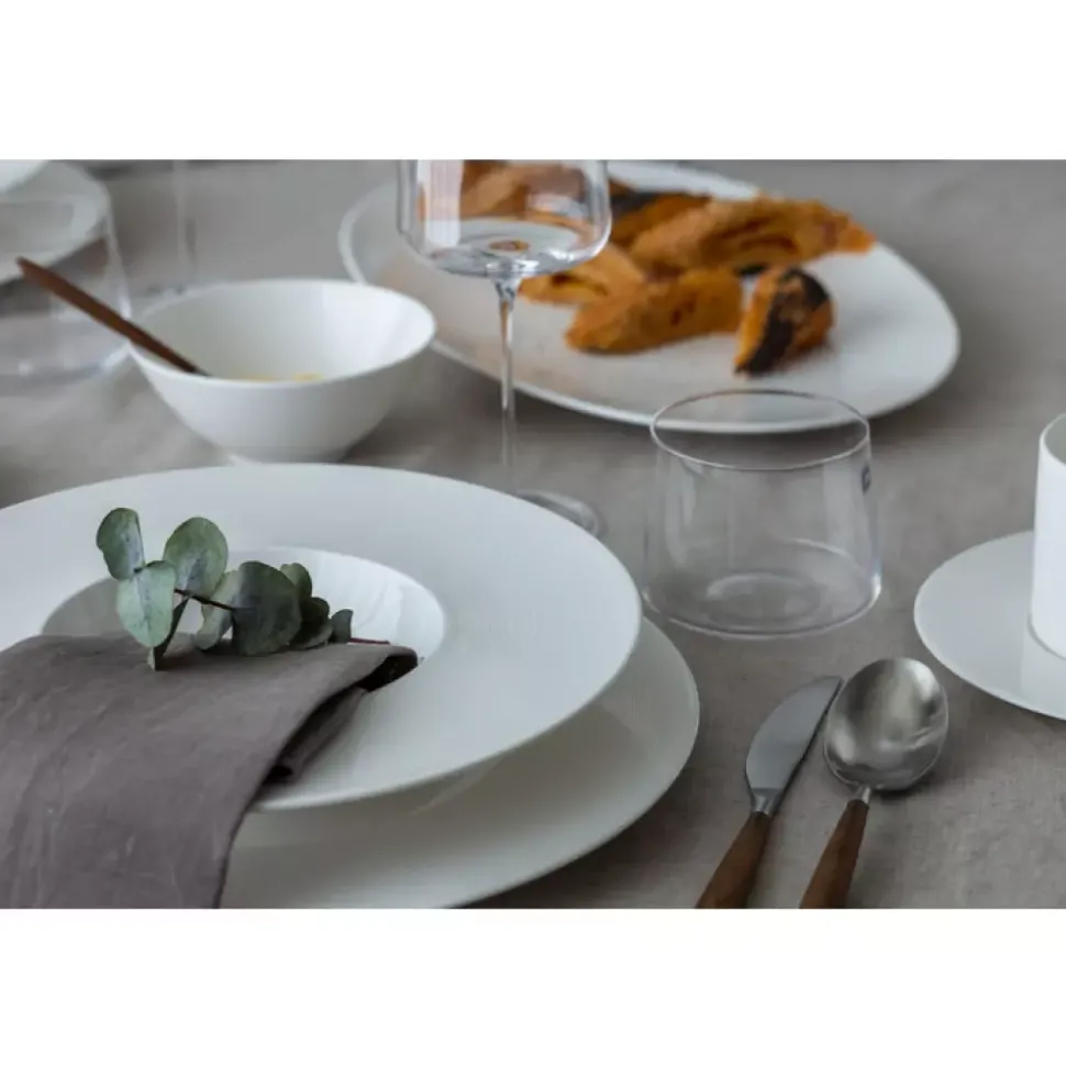 Royal Porcelain - Blanche - Dyp tallerken - 35 cl