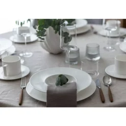 Royal Porcelain - Blanche - Dyp tallerken - 35 cl
