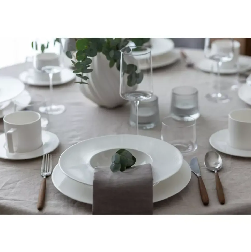 Royal Porcelain - Blanche - Dyp tallerken - 35 cl