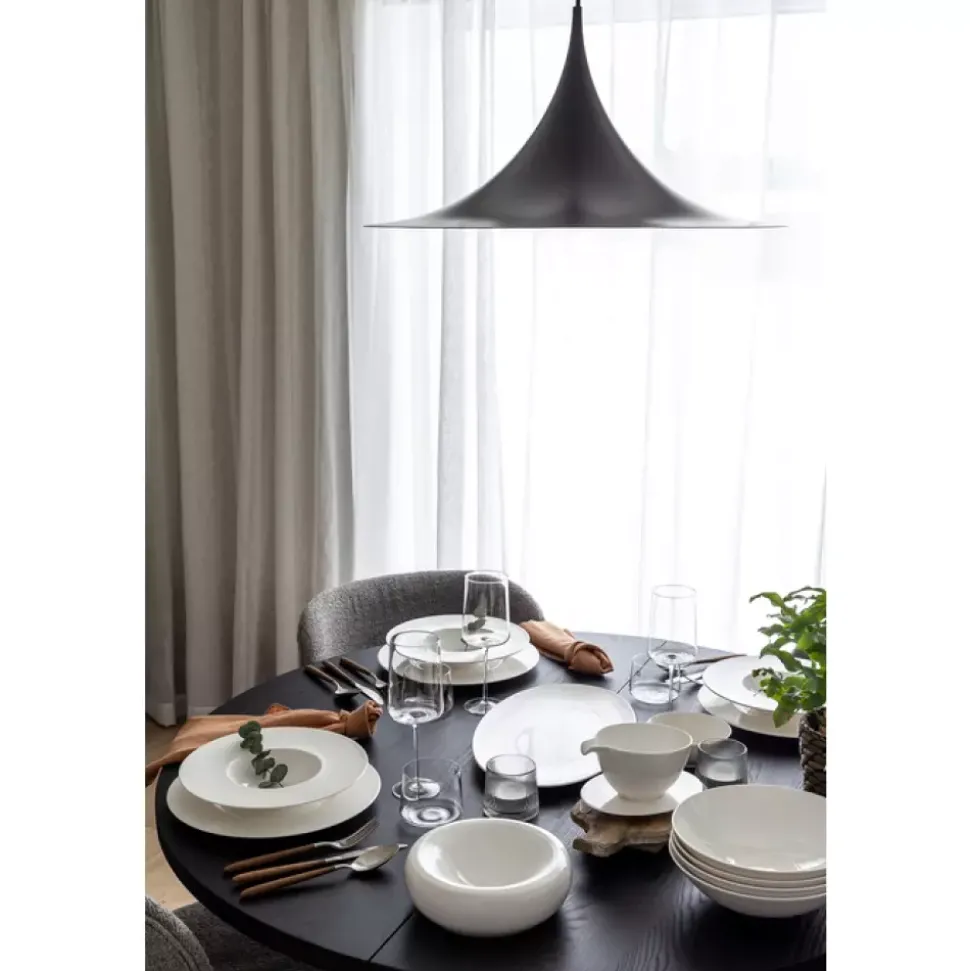 Royal Porcelain - Blanche - Dyp tallerken - 35 cl