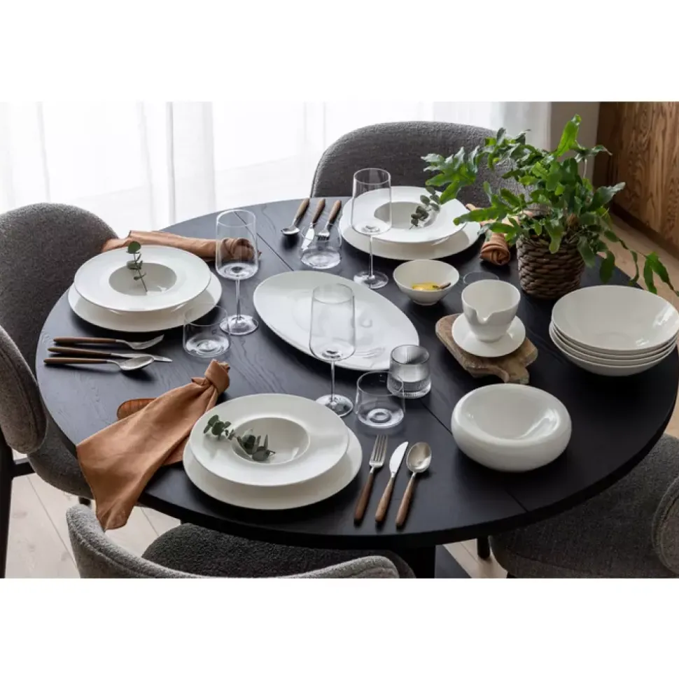 Royal Porcelain - Blanche - Dyp tallerken - 35 cl