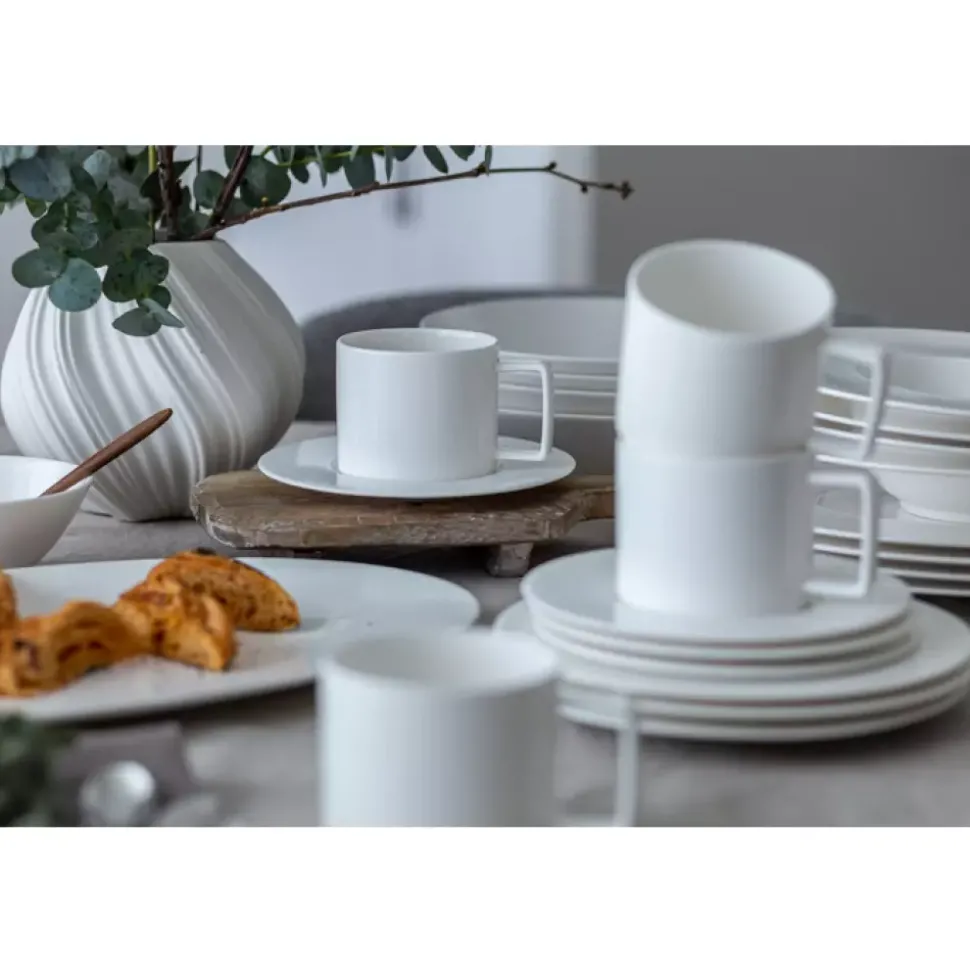 Royal Porcelain - Blanche - Dyp tallerken - 35 cl