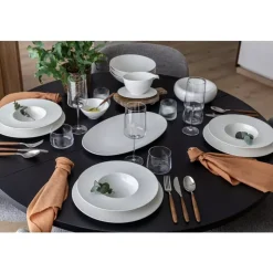Royal Porcelain - Blanche - Dyp tallerken - 35 cl