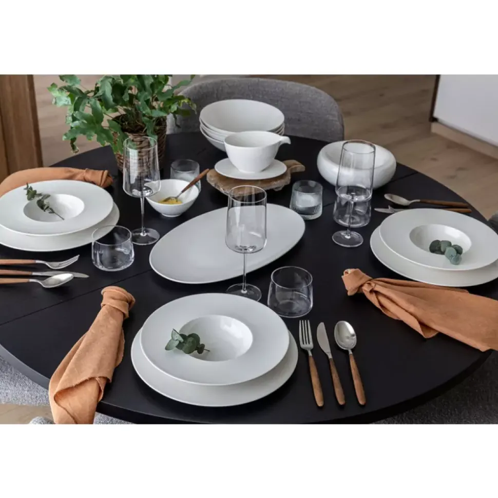 Royal Porcelain - Blanche - Dyp tallerken - 35 cl