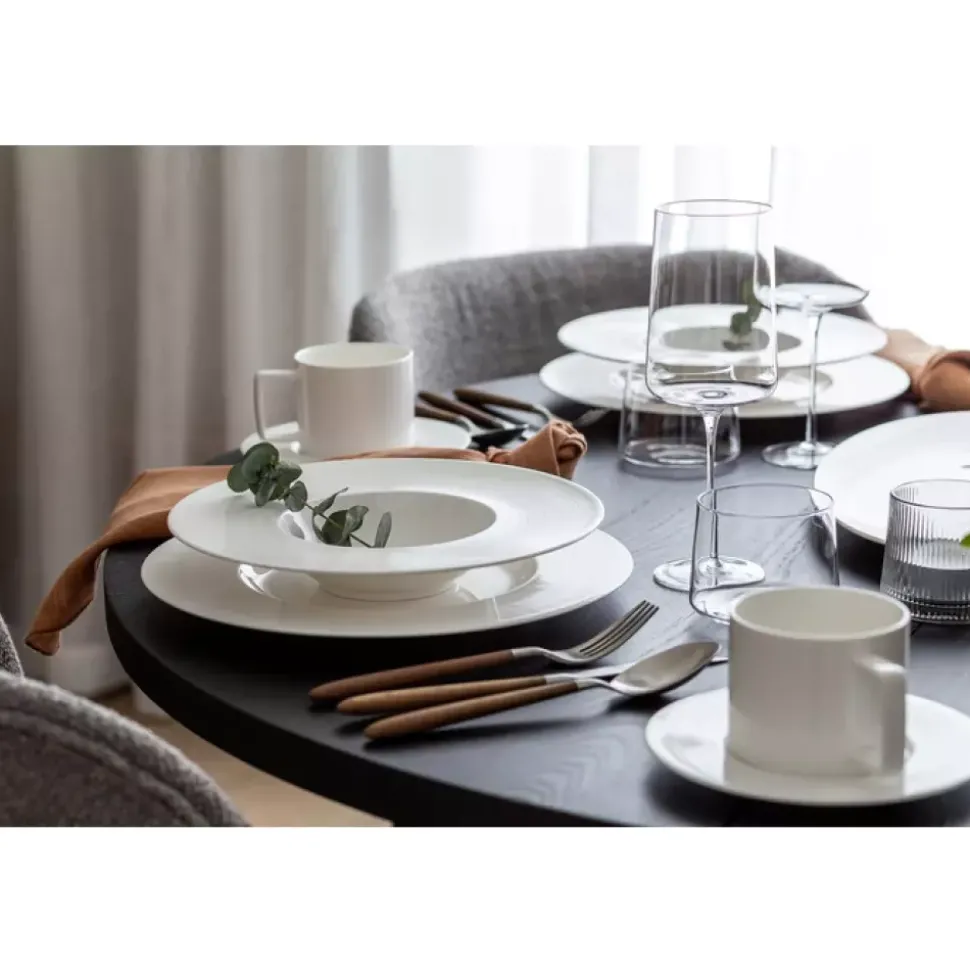 Royal Porcelain - Blanche - Dyp tallerken - 35 cl