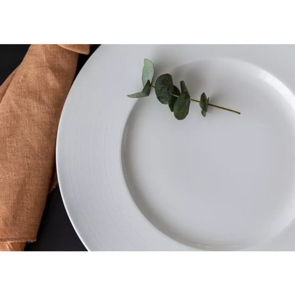 Royal Porcelain - Blanche - Tallerken 29,5 cm