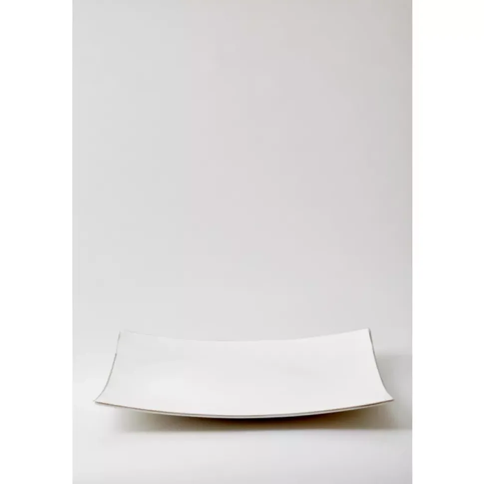 Royal Porcelain - Extreme Platinum - Firkantet fat