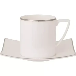 Royal Porcelain - Extreme Platinum - Kaffekopp - 20 cl