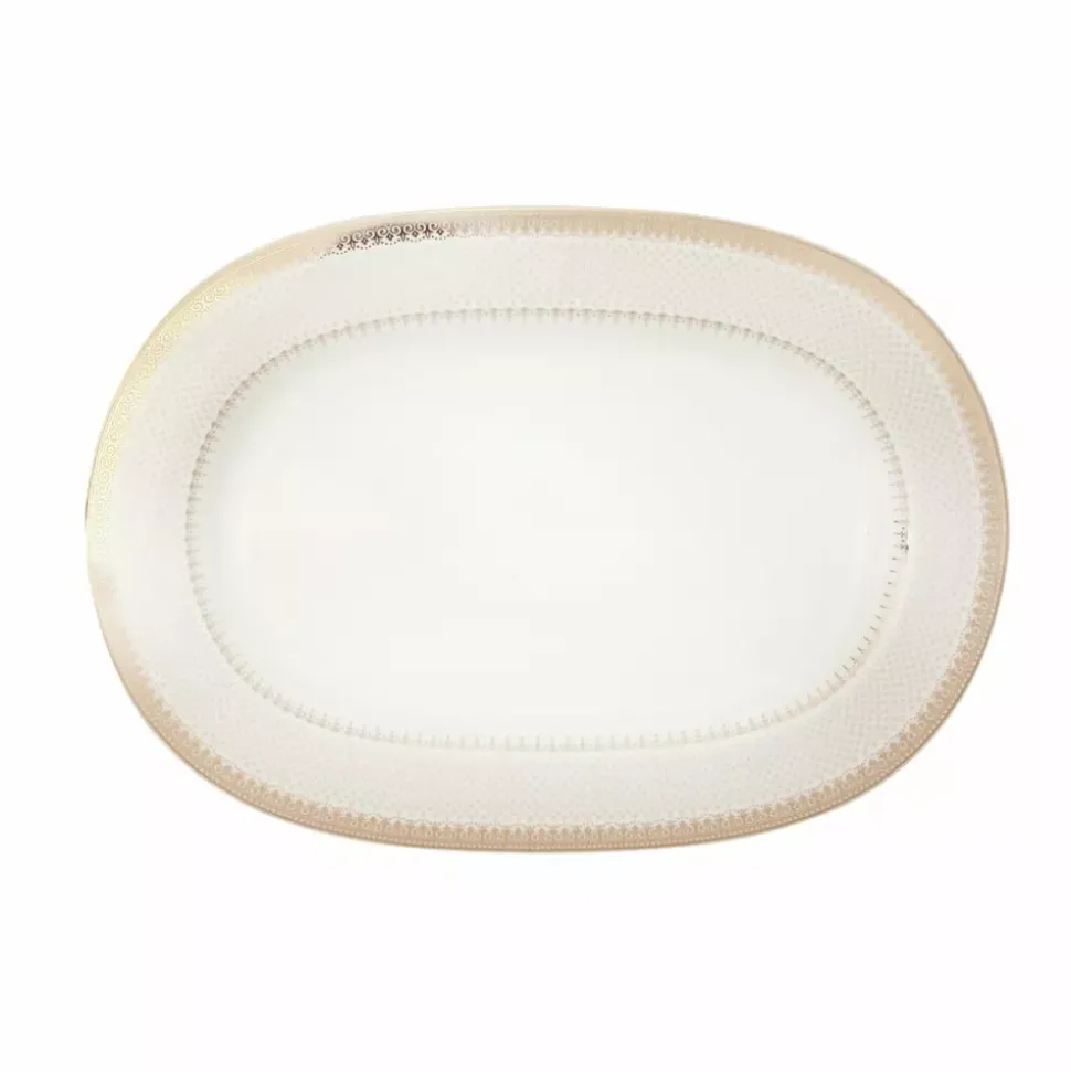 Royal Porcelain - Gold Grande - Ovalt fat B40,5