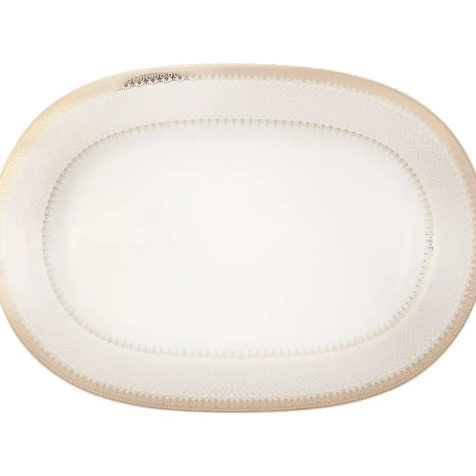 Royal Porcelain - Gold Grande - Ovalt fat B40,5