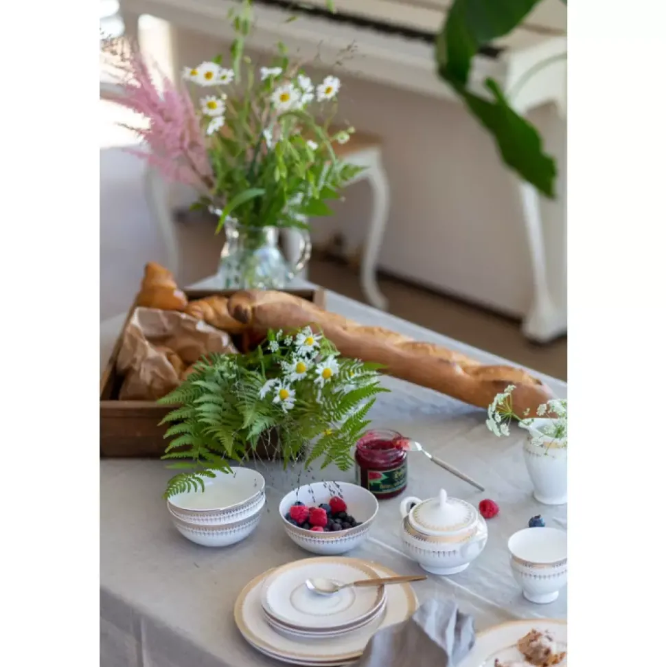 Royal Porcelain - Gold Grande - Sukkerskål - 0,36 l