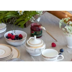 Royal Porcelain - Gold Grande - Sukkerskål - 0,36 l
