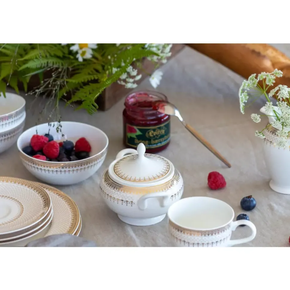 Royal Porcelain - Gold Grande - Sukkerskål - 0,36 l