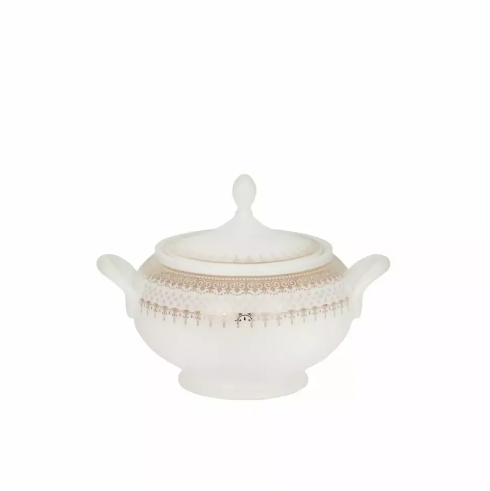 Royal Porcelain - Gold Grande - Sukkerskål - 0,36 l