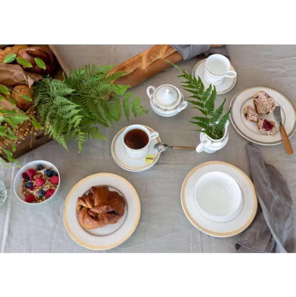 Royal Porcelain - Gold Grande - Sukkerskål - 0,36 l