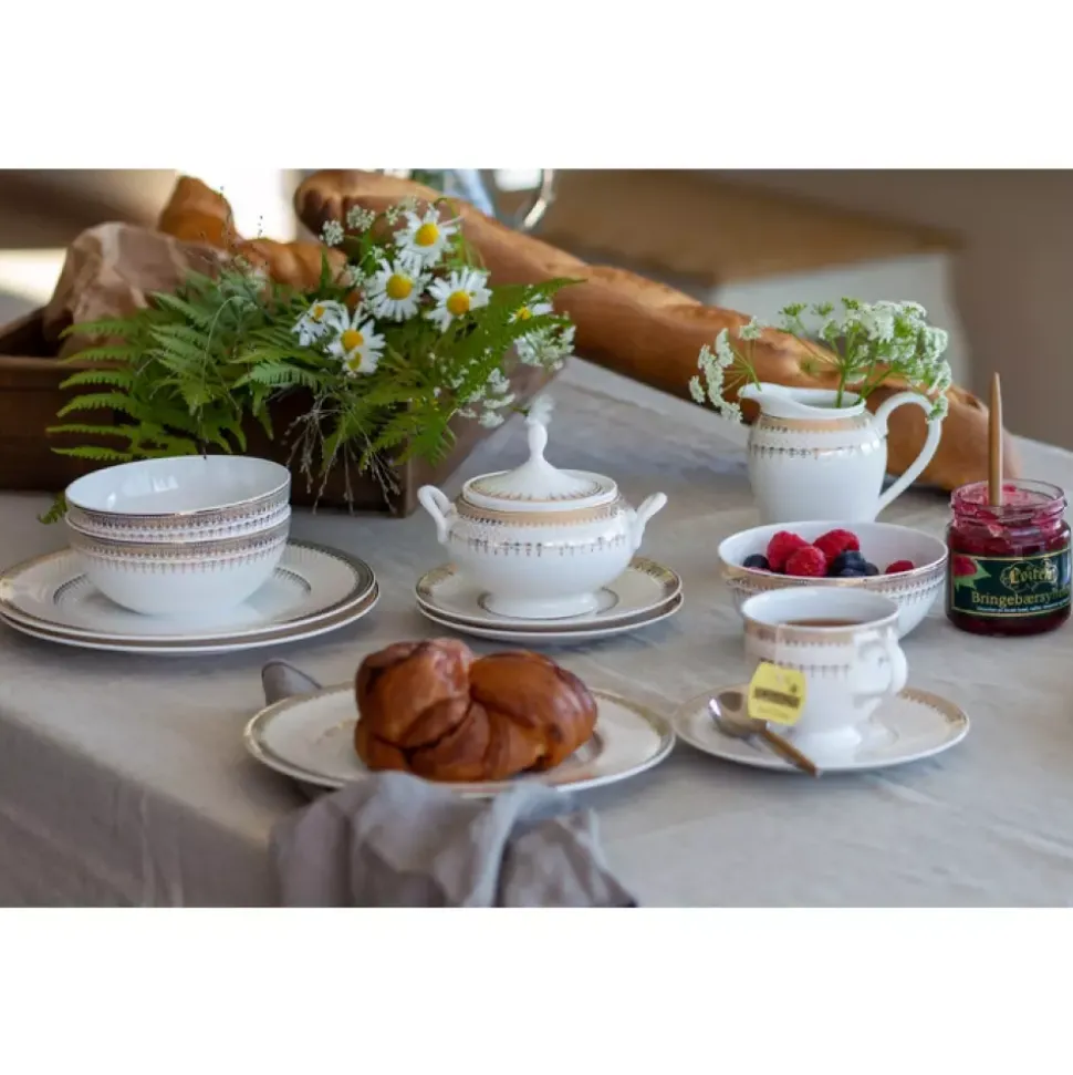 Royal Porcelain - Gold Grande - Sukkerskål - 0,36 l
