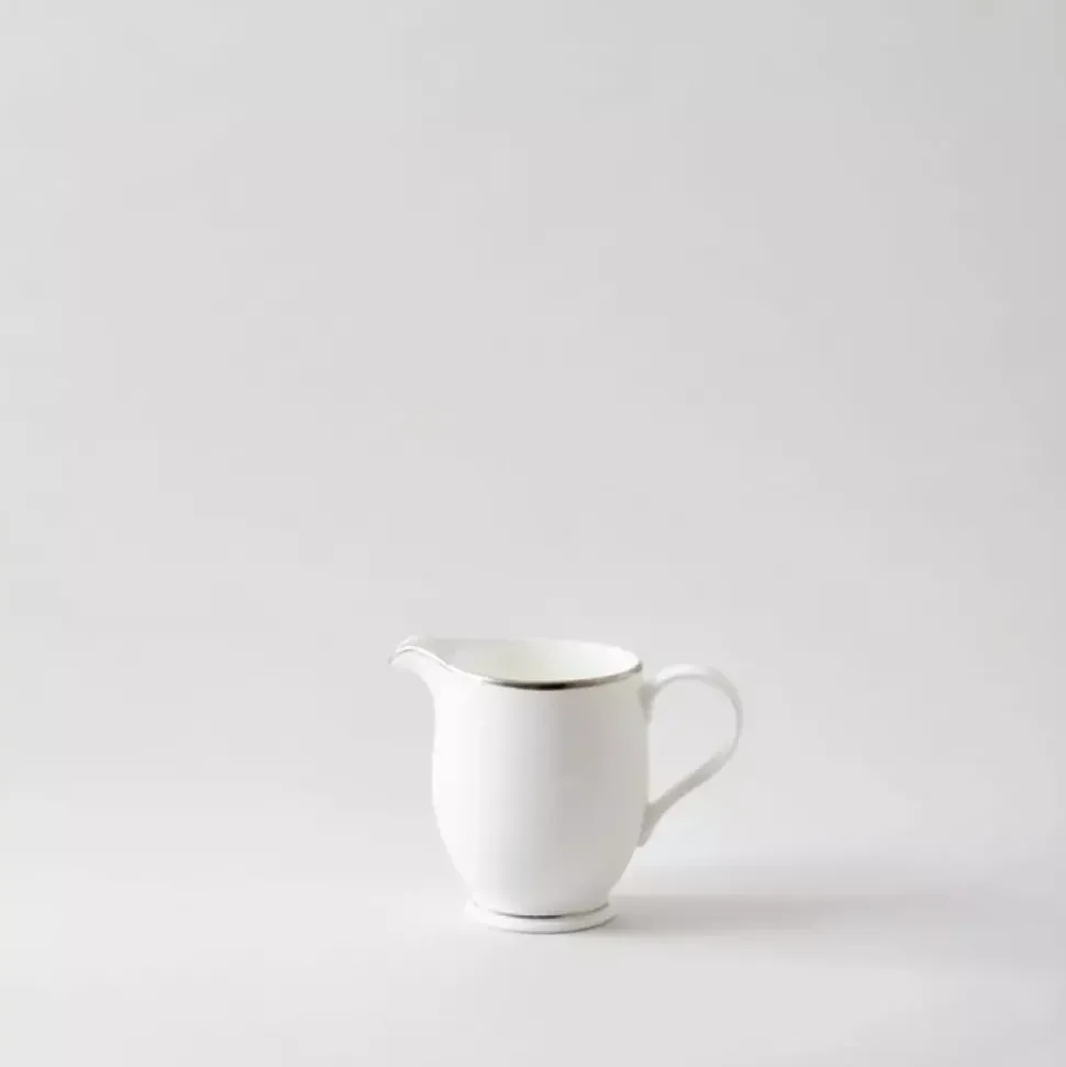 Royal Porcelain - Platinum - Fløtemugge - 0,25 l
